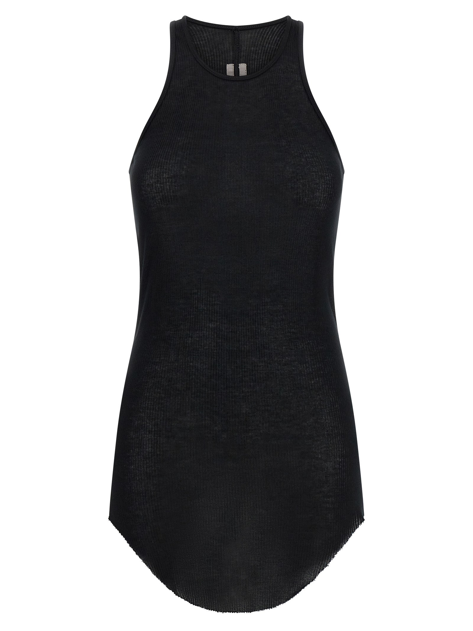 RICK OWENS - RICK OWENS - ’Basic Rib’ tank top - Women’s Tops