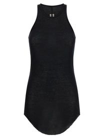 RICK OWENS - RICK OWENS - ’Basic Rib’ tank top - Women’s Tops