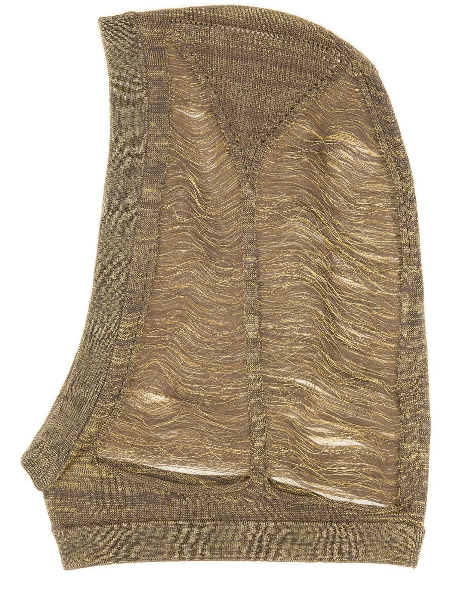 RICK OWENS - Rick Owens Cap ’Jera’ - Woman-&gt;Accessories-&gt;Hats