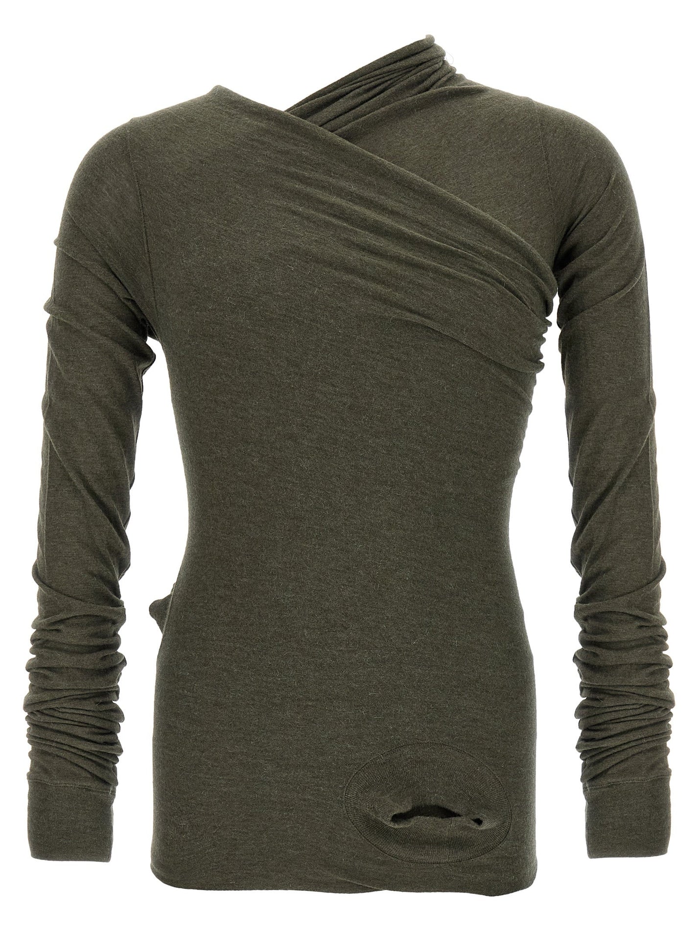 RICK OWENS - RICK OWENS - ’Hollywood Banana’ T-shirt - Men’s Top