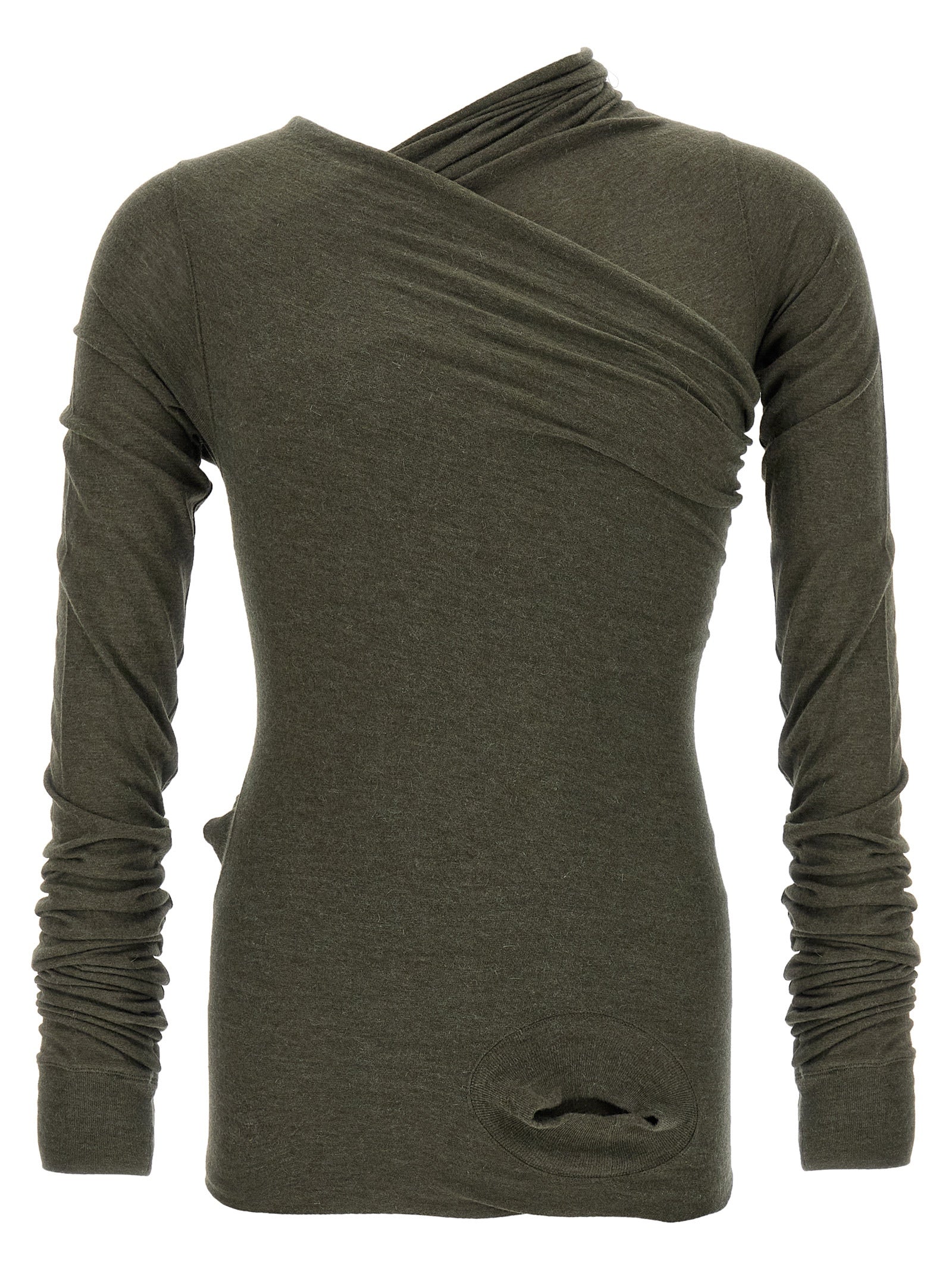 RICK OWENS - RICK OWENS - ’Hollywood Banana’ T-shirt - Men’s Top