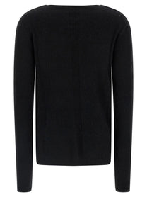 RICK OWENS - RICK OWENS - ’LS Top’ sweater - Women’s Knitwear