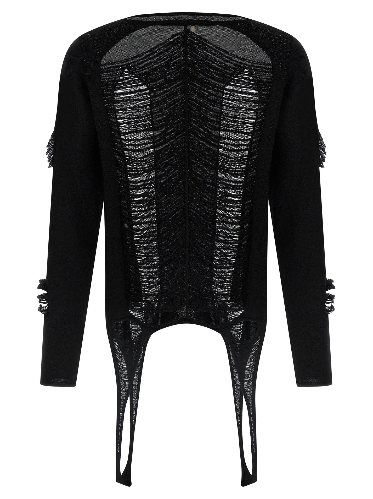 RICK OWENS - RICK OWENS - ’LS Top’ sweater - Men’s Knitwear