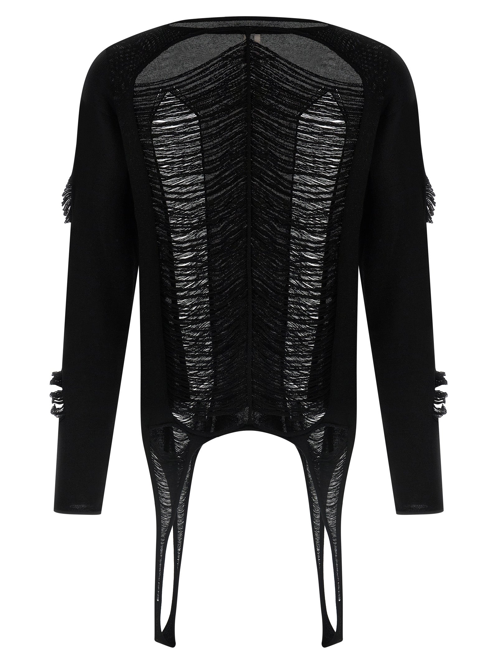 RICK OWENS - RICK OWENS - ’LS Top’ sweater - Men’s Knitwear