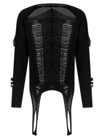 RICK OWENS - RICK OWENS - ’LS Top’ sweater - Men’s Knitwear