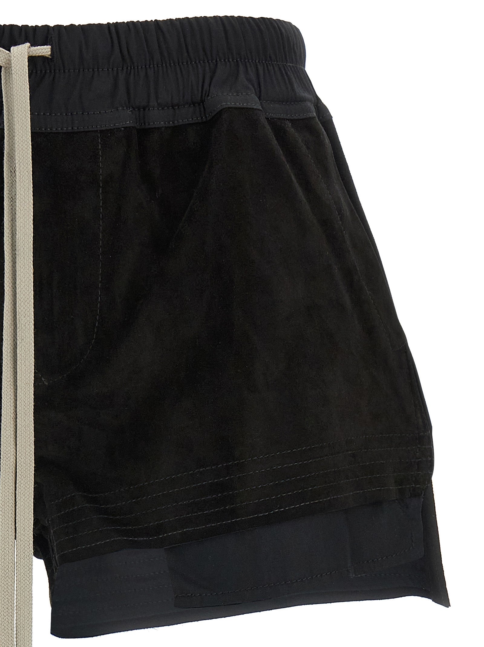 RICK OWENS - RICK OWENS - ’Fog Boxers’ shorts - Women’s Clothing