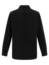 RICK OWENS - RICK OWENS - ’Outershirt’ overshirt - Men’s Tops