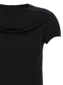 RICK OWENS - RICK OWENS - ’Cropped level T’ T-shirt - Women’s Top