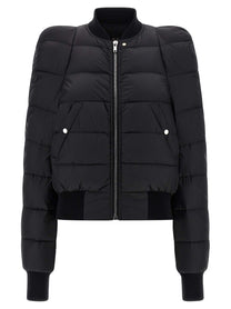 RICK OWENS - RICK OWENS - ’Duvet Flight’ bomber jacket - Women’s Outerwear