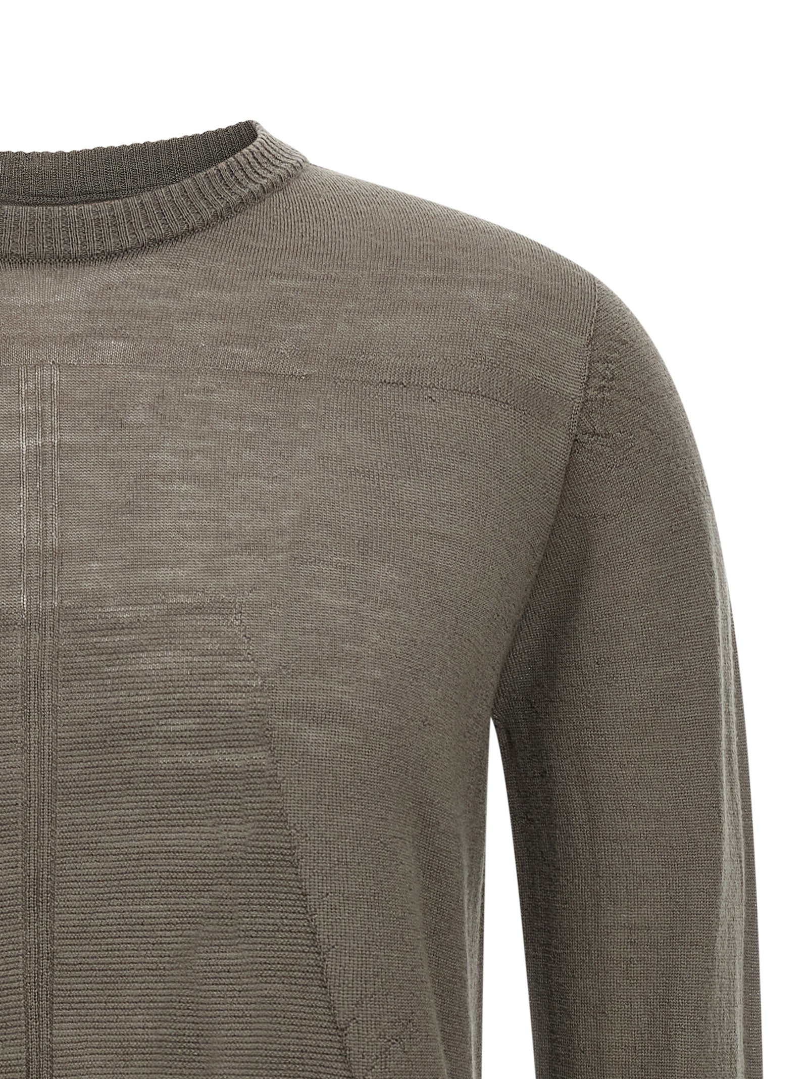 RICK OWENS - RICK OWENS - ’Biker Level’ sweater - Man,Clothing,Sweater cardigans,