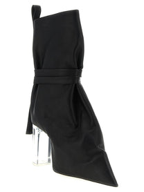RICK OWENS - RICK OWENS - ’Tied Taco Kiss’ ankle boots - Women’s Shoes