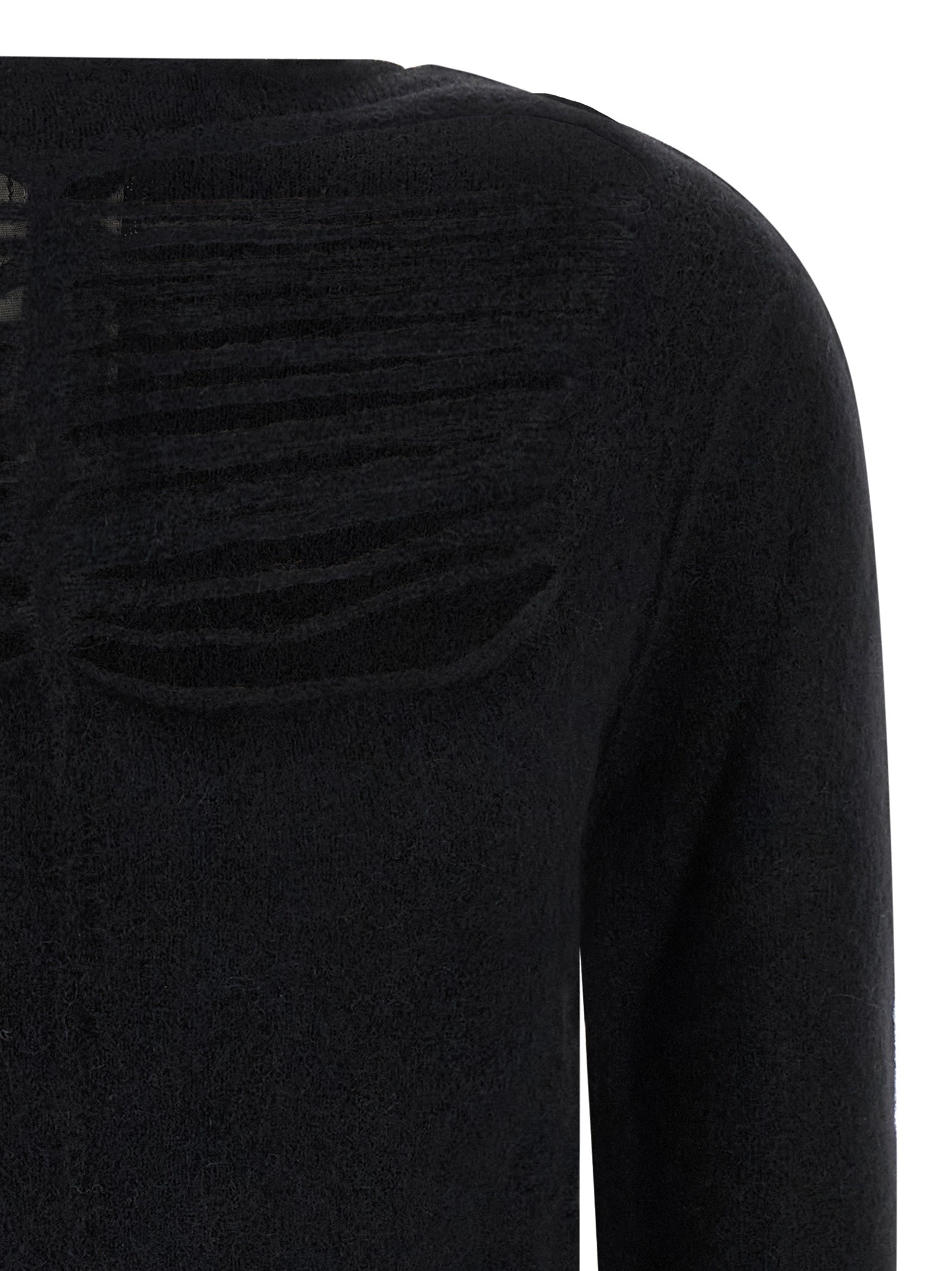 RICK OWENS - RICK OWENS - ’LS Top’ sweater - Women’s Knitwear