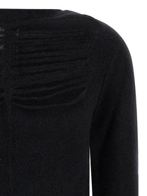 RICK OWENS - RICK OWENS - ’LS Top’ sweater - Women’s Knitwear