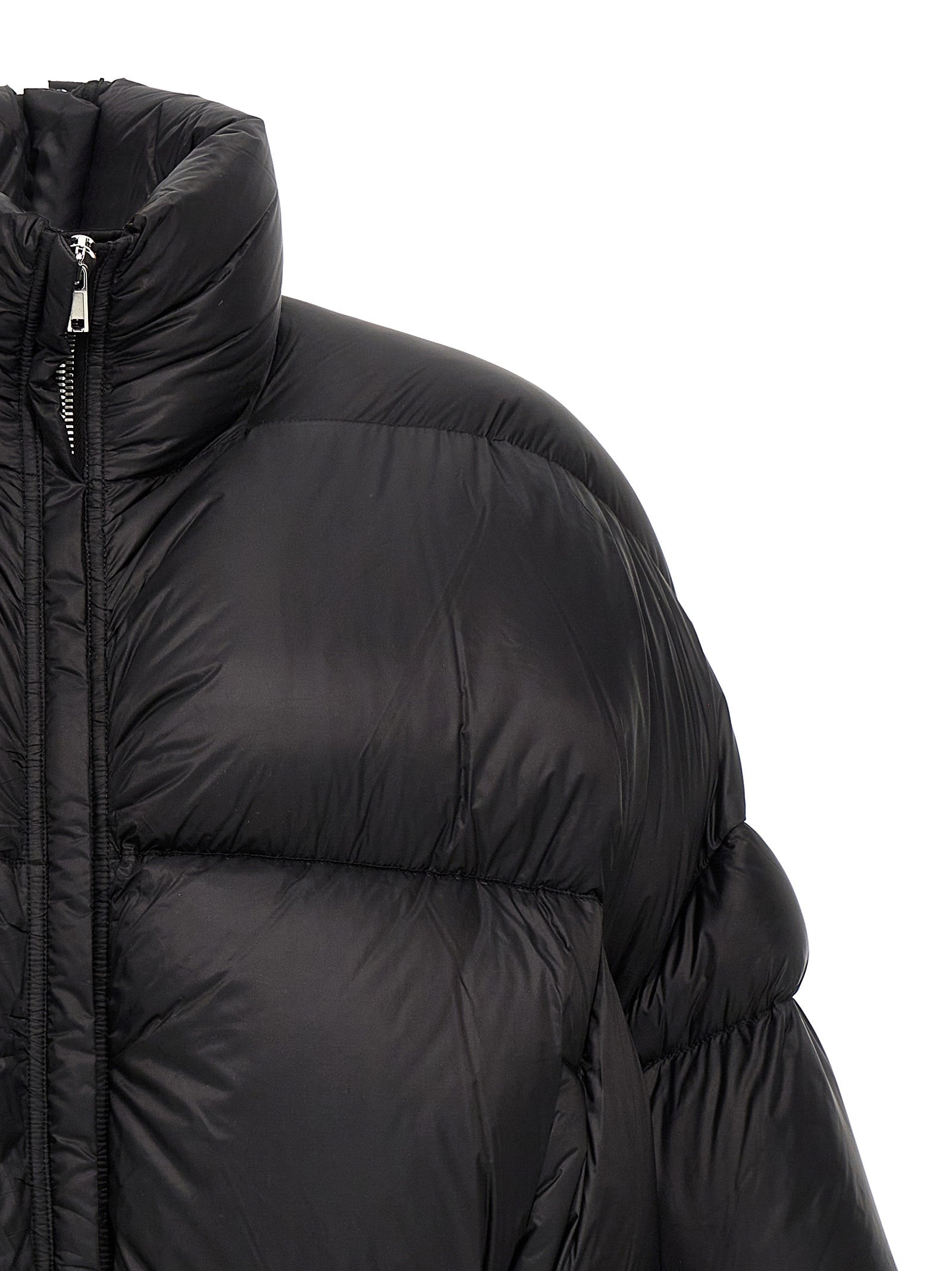 RICK OWENS - RICK OWENS - ’Sail Duvet’ down jacket - Women’s Outerwear