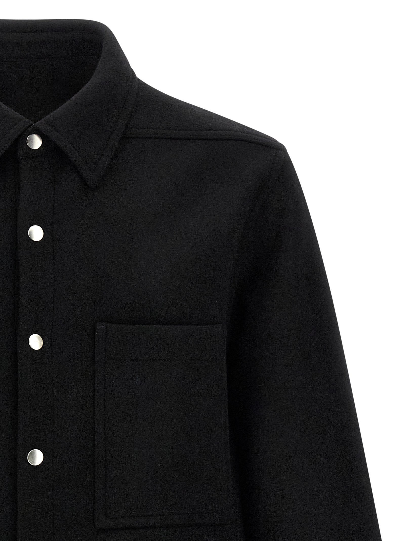 RICK OWENS - RICK OWENS - ’Outershirt’ overshirt - Men’s Tops