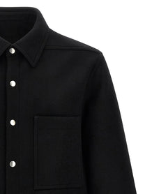 RICK OWENS - RICK OWENS - ’Outershirt’ overshirt - Men’s Tops