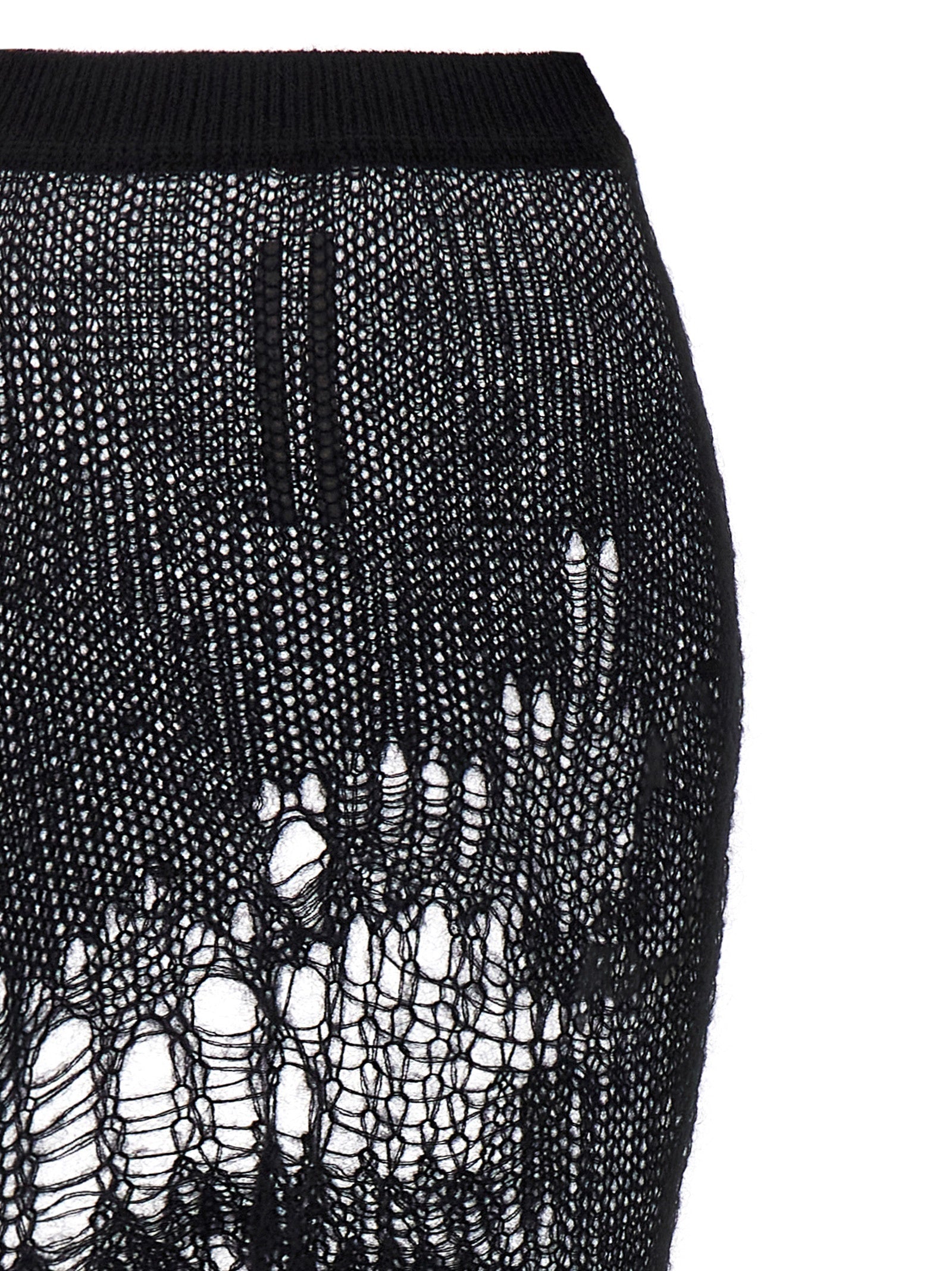 RICK OWENS - RICK OWENS - ’Spider Ziggy’ skirt - Women’s Bottoms