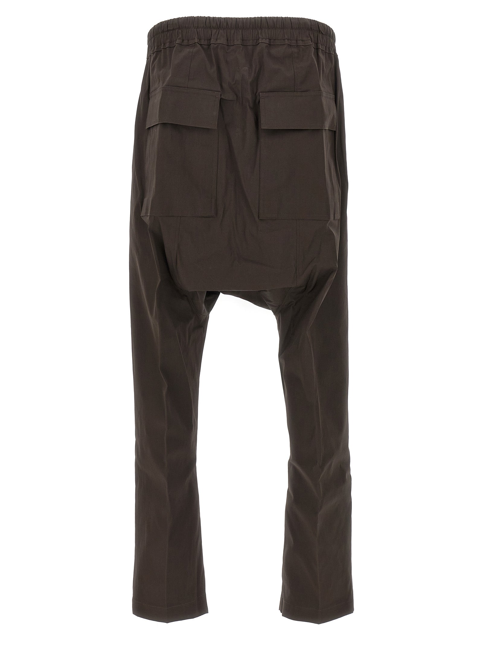 RICK OWENS - RICK OWENS - ’Drawstring Long’ pants - Men’s Pants