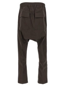 RICK OWENS - RICK OWENS - ’Drawstring Long’ pants - Men’s Pants