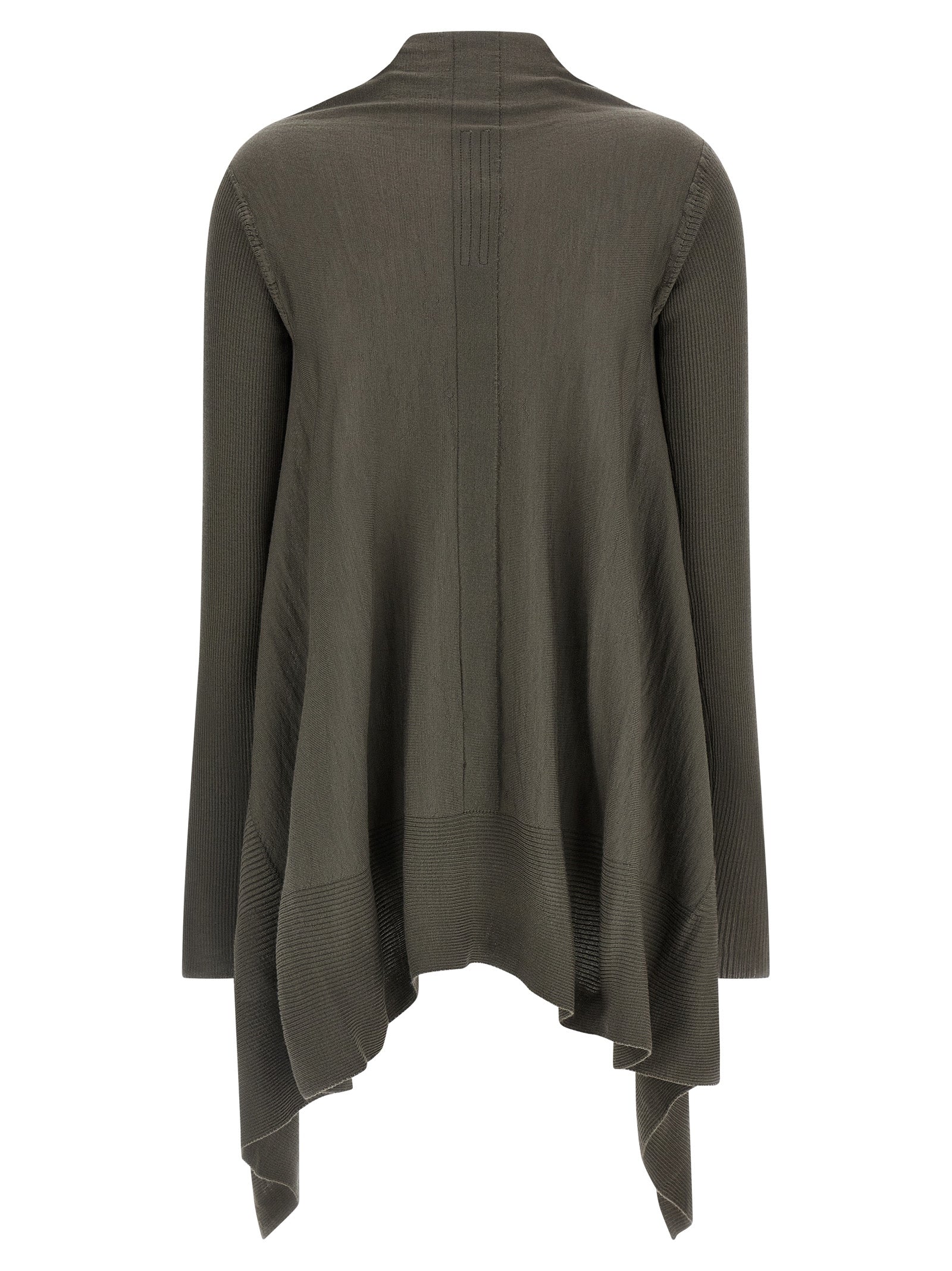 RICK OWENS - RICK OWENS - ’Medium Wrap’ cardigan - Woman,Clothing,Sweater cardigans,