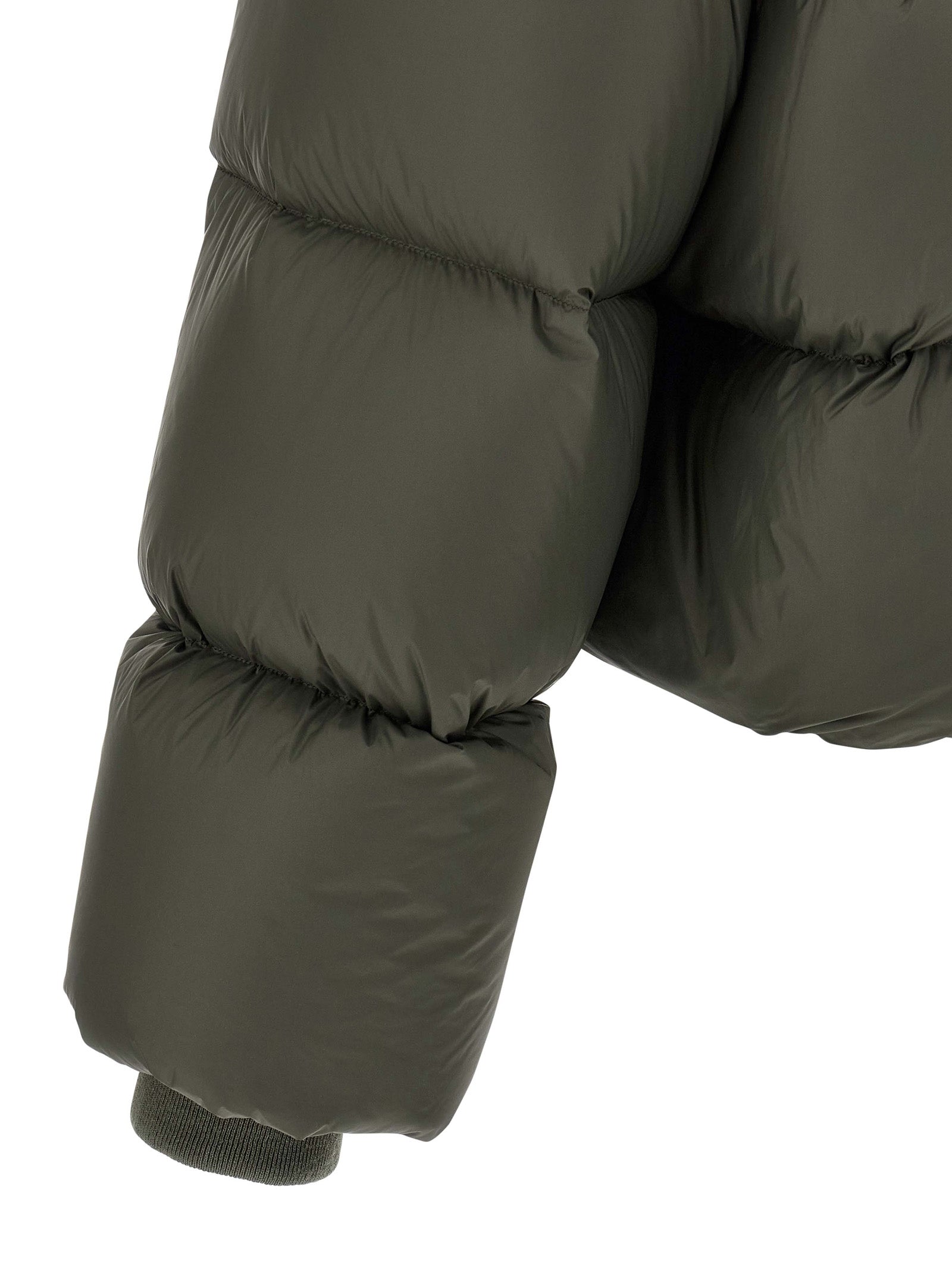 RICK OWENS - RICK OWENS - ’Turtle’ down jacket - Men’s Outerwear
