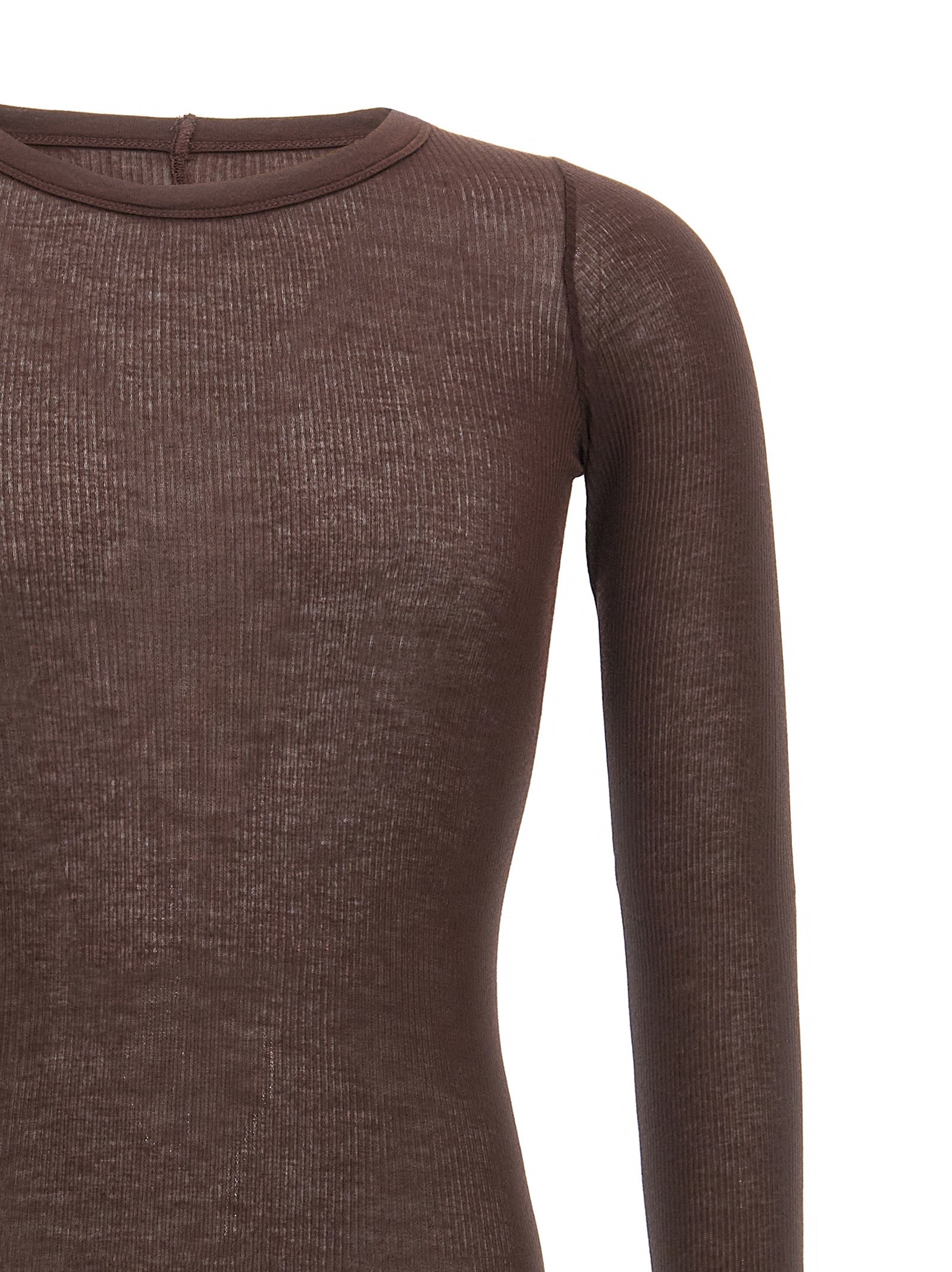 RICK OWENS - RICK OWENS - ’Rib’ T-shirt - Men’s Tops