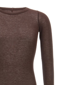 RICK OWENS - RICK OWENS - ’Rib’ T-shirt - Men’s Tops