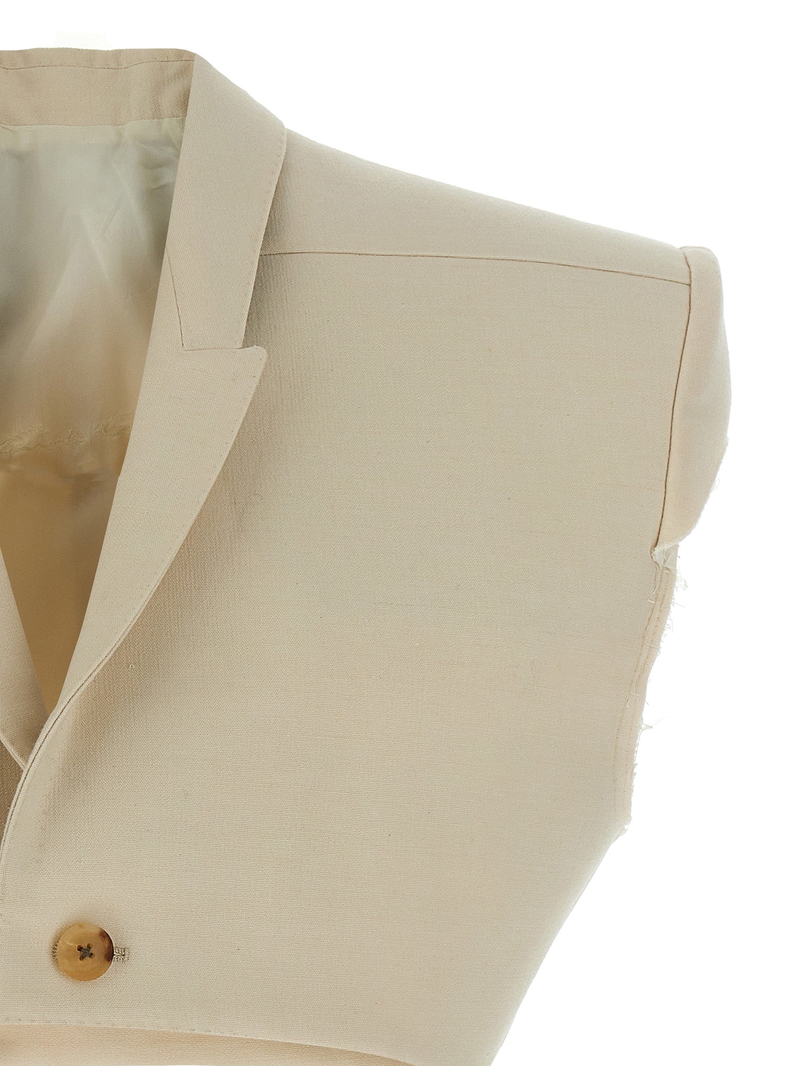 RICK OWENS - RICK OWENS - ’Micro tatlin’ vest - Women’s Outerwear