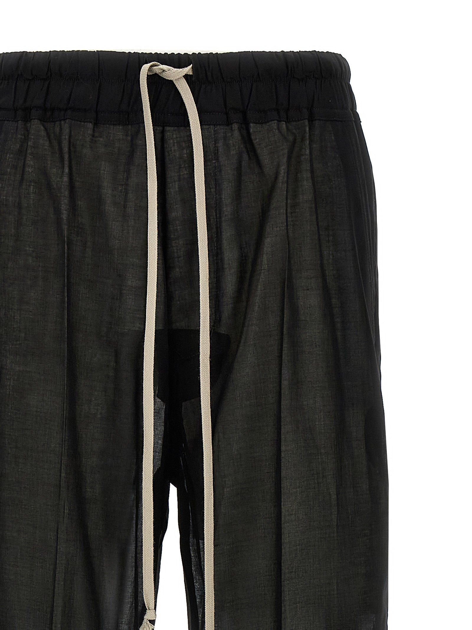 RICK OWENS - RICK OWENS - ’Dietrich drawstring’ pants - Women’s Pants