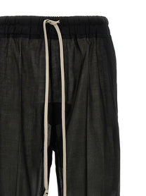 RICK OWENS - RICK OWENS - ’Dietrich drawstring’ pants - Women’s Pants