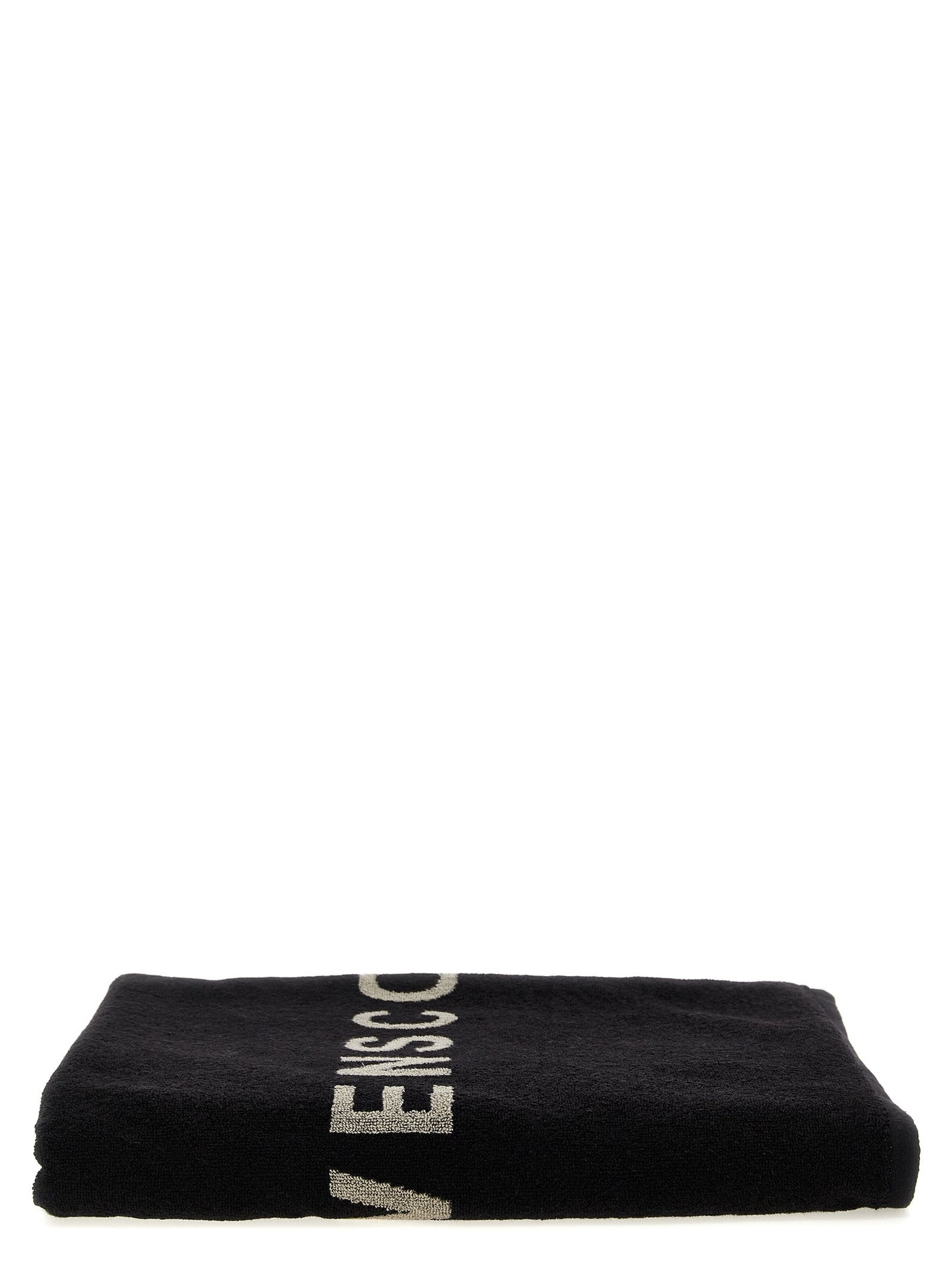RICK OWENS - RICK OWENS - Beach towel written - Men’s Accessories
