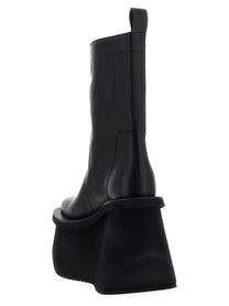 RICK OWENS - RICK OWENS - ’Factory’ ankle boots - Men’s Shoes