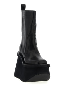 RICK OWENS - RICK OWENS - ’Factory’ ankle boots - Men’s Shoes