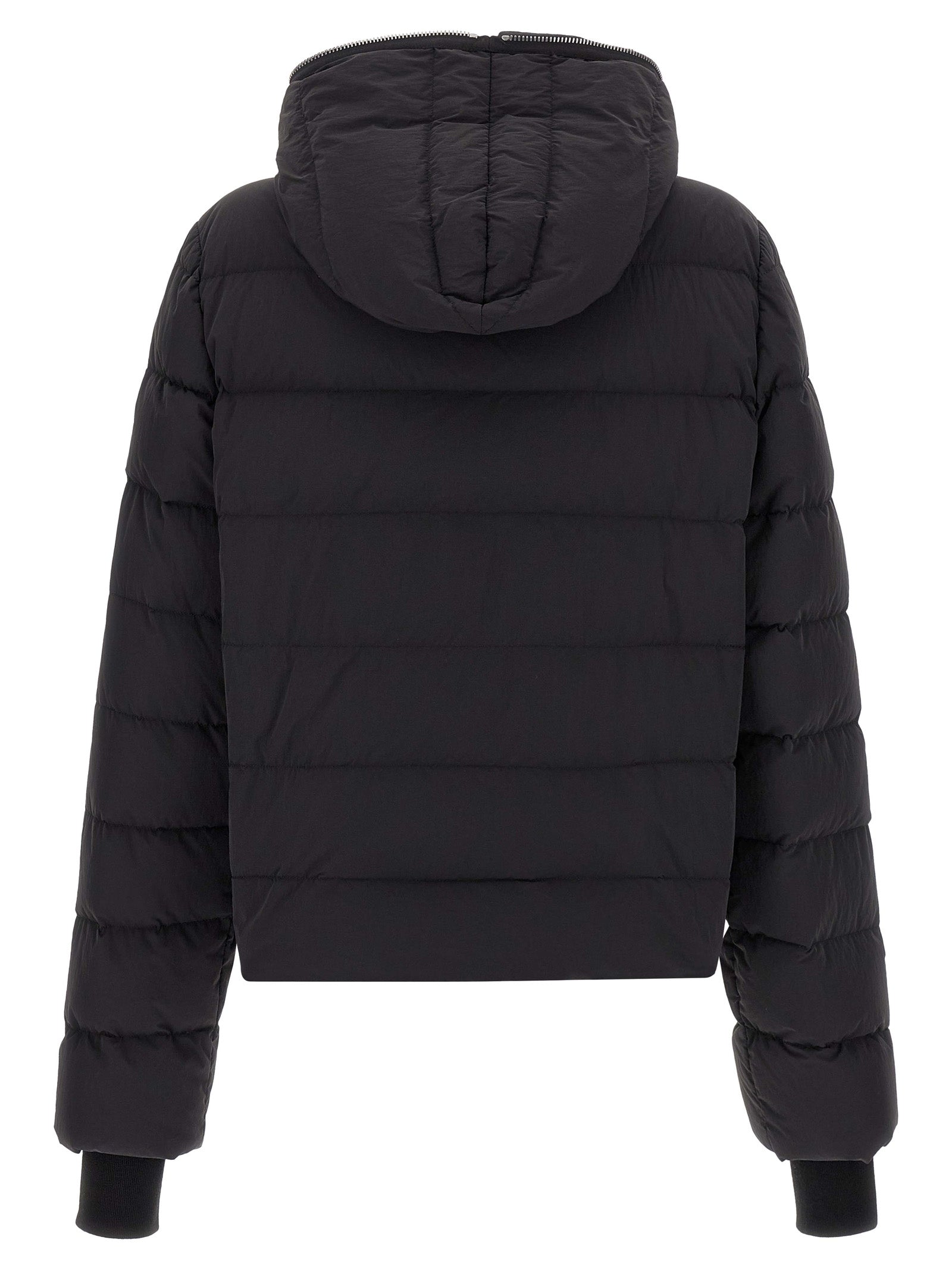 RICK OWENS - RICK OWENS - ’Gimp’ down jacket - Men’s Outerwear