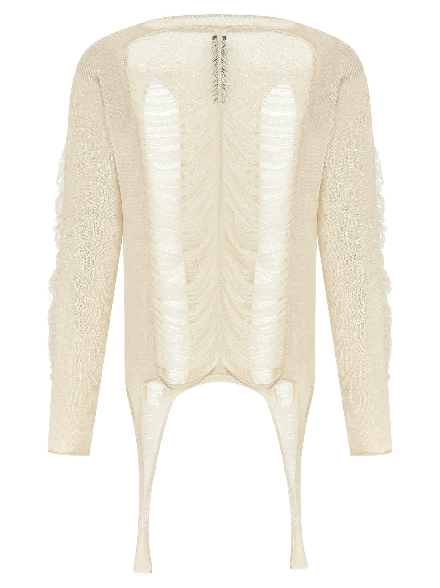 RICK OWENS - RICK OWENS - ’LS Top’ sweater - Men’s Knitwear