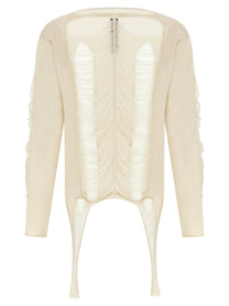 RICK OWENS - RICK OWENS - ’LS Top’ sweater - Men’s Knitwear