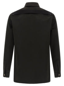 RICK OWENS - RICK OWENS - ’Outershirt’ shirt - Men’s Tops