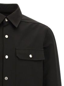 RICK OWENS - RICK OWENS - ’Outershirt’ shirt - Men’s Tops
