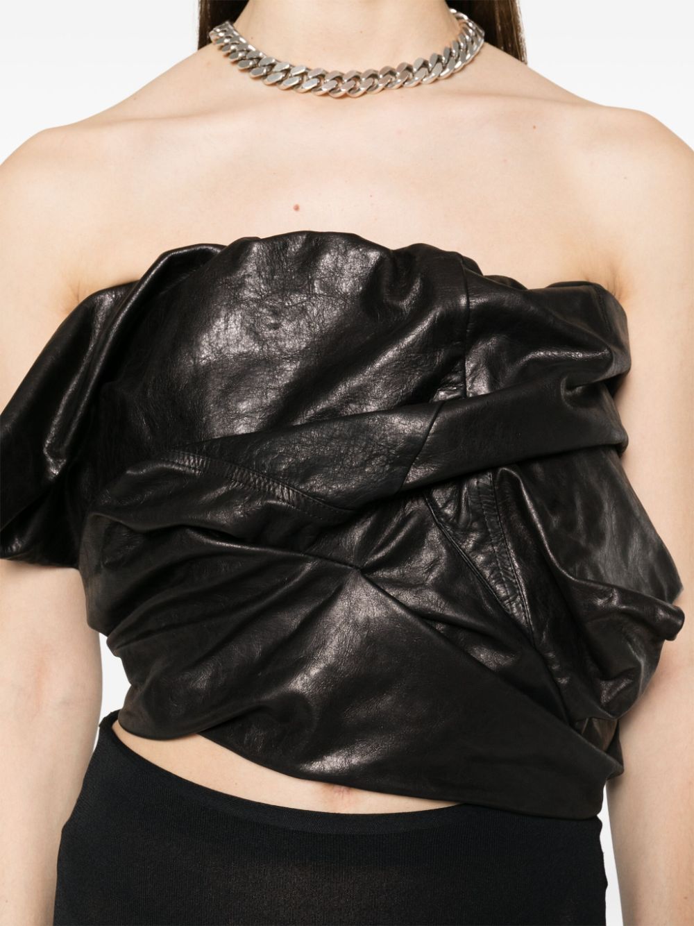 Rick Owens - Rick Owens Top Black - Topwear