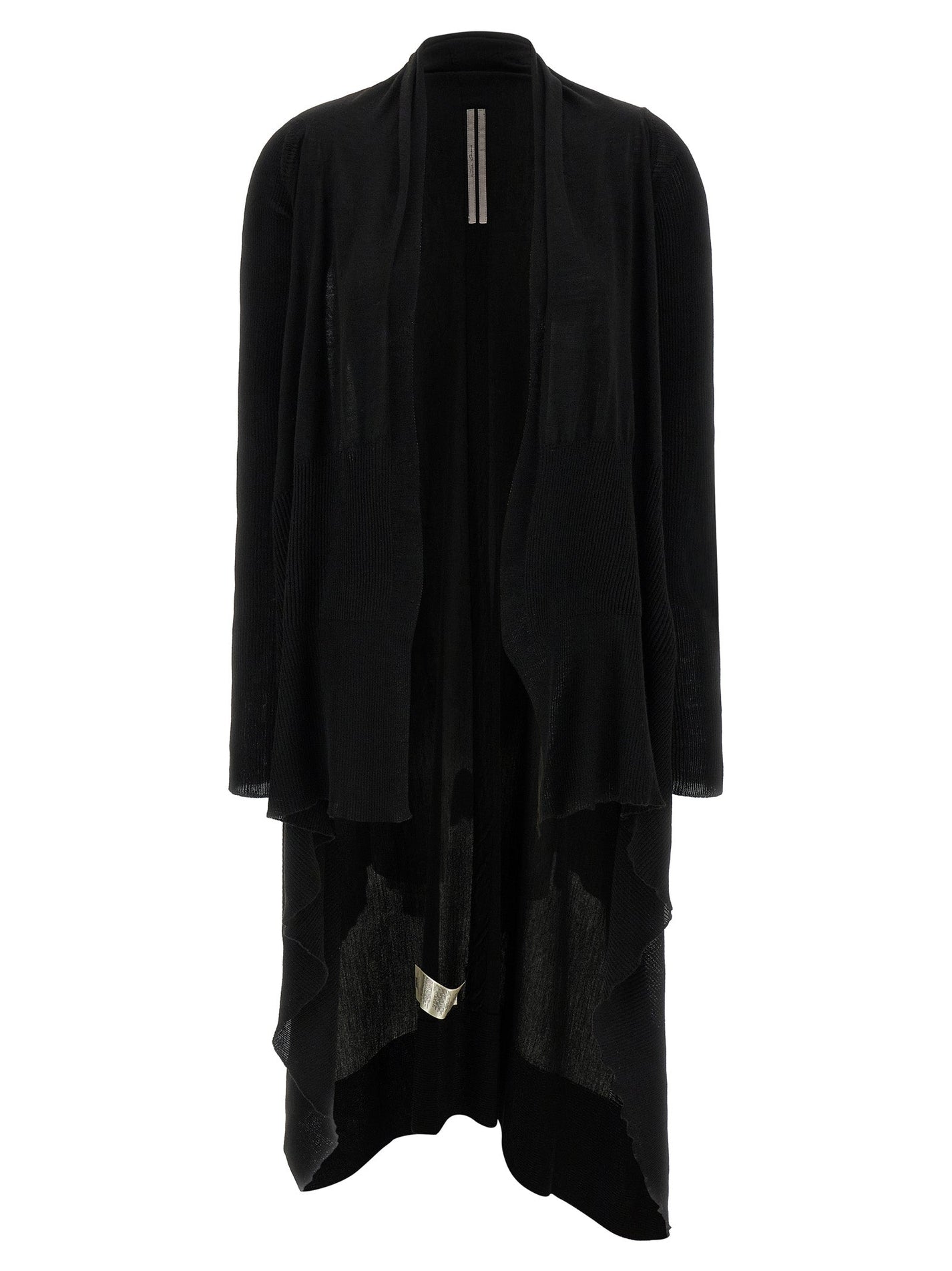 RICK OWENS - RICK OWENS - ’Long Wrap’ cardigan - Women’s Knitwear