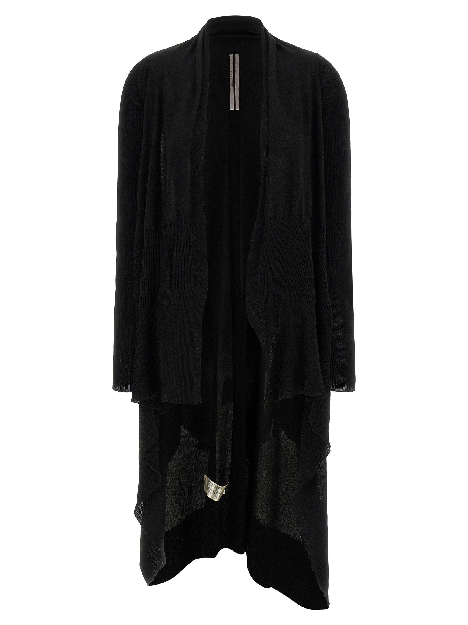 RICK OWENS - RICK OWENS - ’Long Wrap’ cardigan - Women’s Knitwear