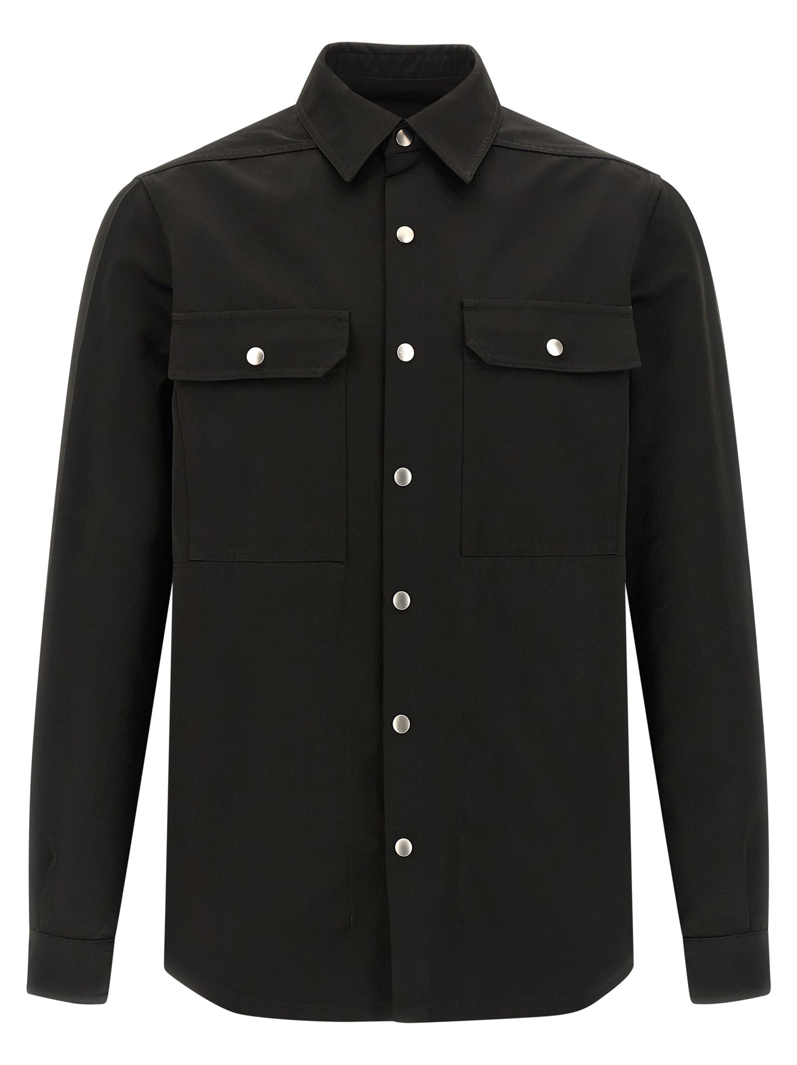 RICK OWENS - RICK OWENS - ’Outershirt’ shirt - Men’s Tops