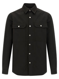 RICK OWENS - RICK OWENS - ’Outershirt’ shirt - Men’s Tops