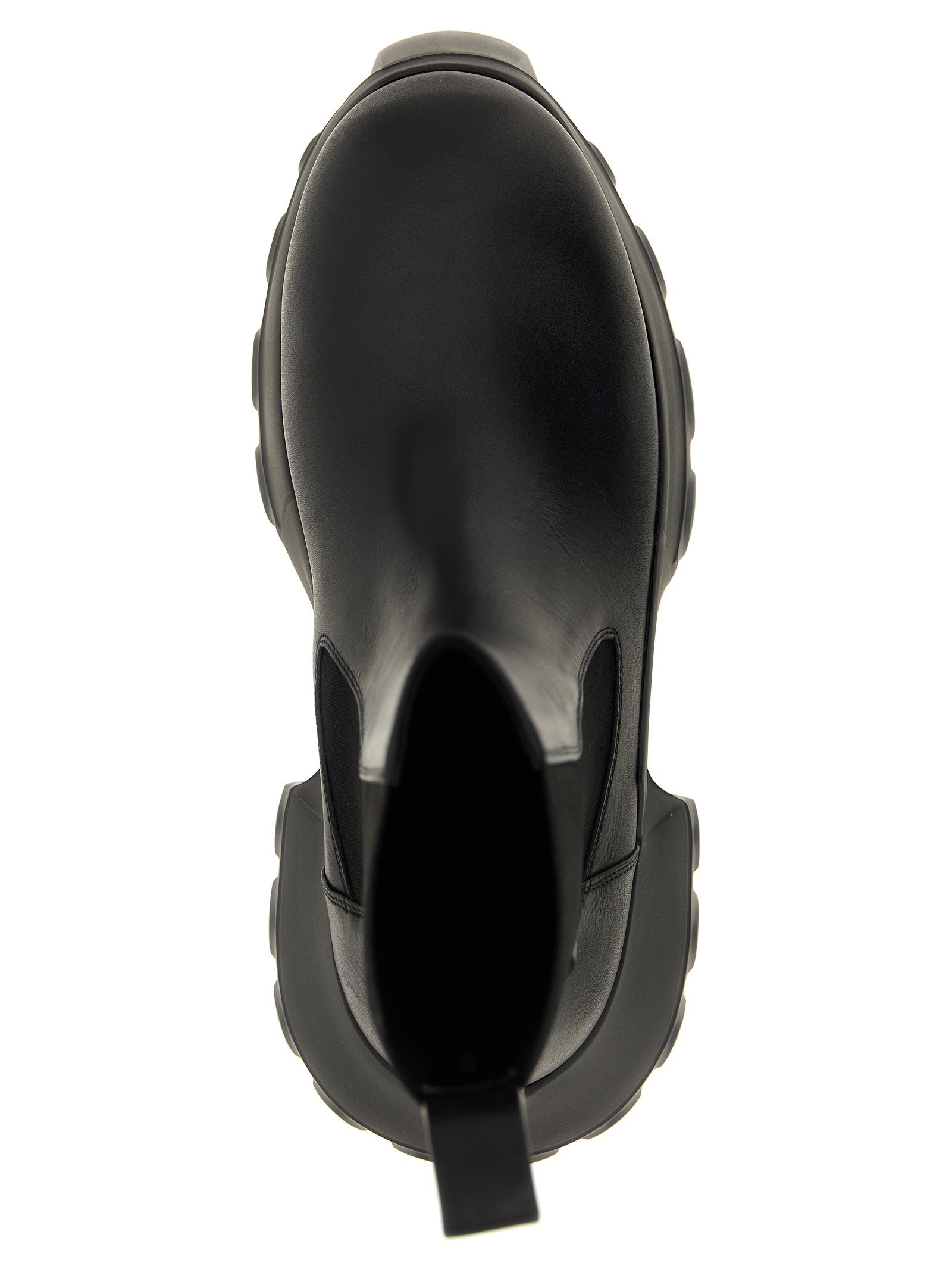 RICK OWENS - RICK OWENS - ’Beatle Mega Tractor’ ankle boots - Women’s Shoes