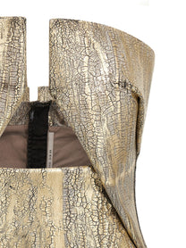 RICK OWENS - RICK OWENS - ’Woven Prong’ top - Women’s Tops