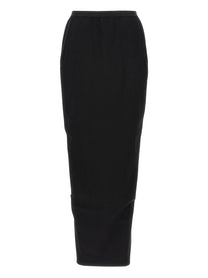 RICK OWENS - RICK OWENS - ’Soft Pillar Long’ skirt - Women’s Clothing