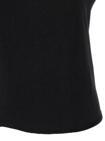 RICK OWENS - RICK OWENS - ’Cropped level T’ T-shirt - Women’s Top