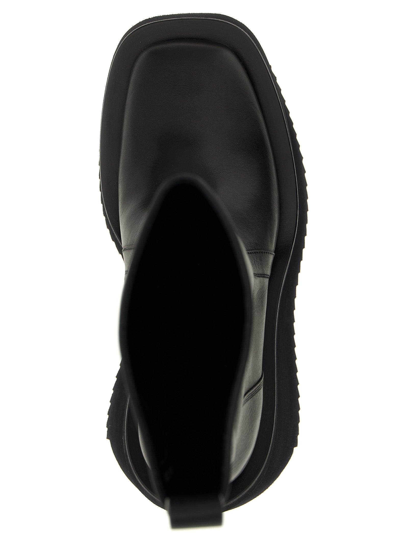 RICK OWENS - RICK OWENS - ’Factory’ ankle boots - Men’s Shoes