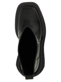 RICK OWENS - RICK OWENS - ’Factory’ ankle boots - Men’s Shoes