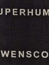 RICK OWENS - RICK OWENS - Beach towel written - Men’s Accessories